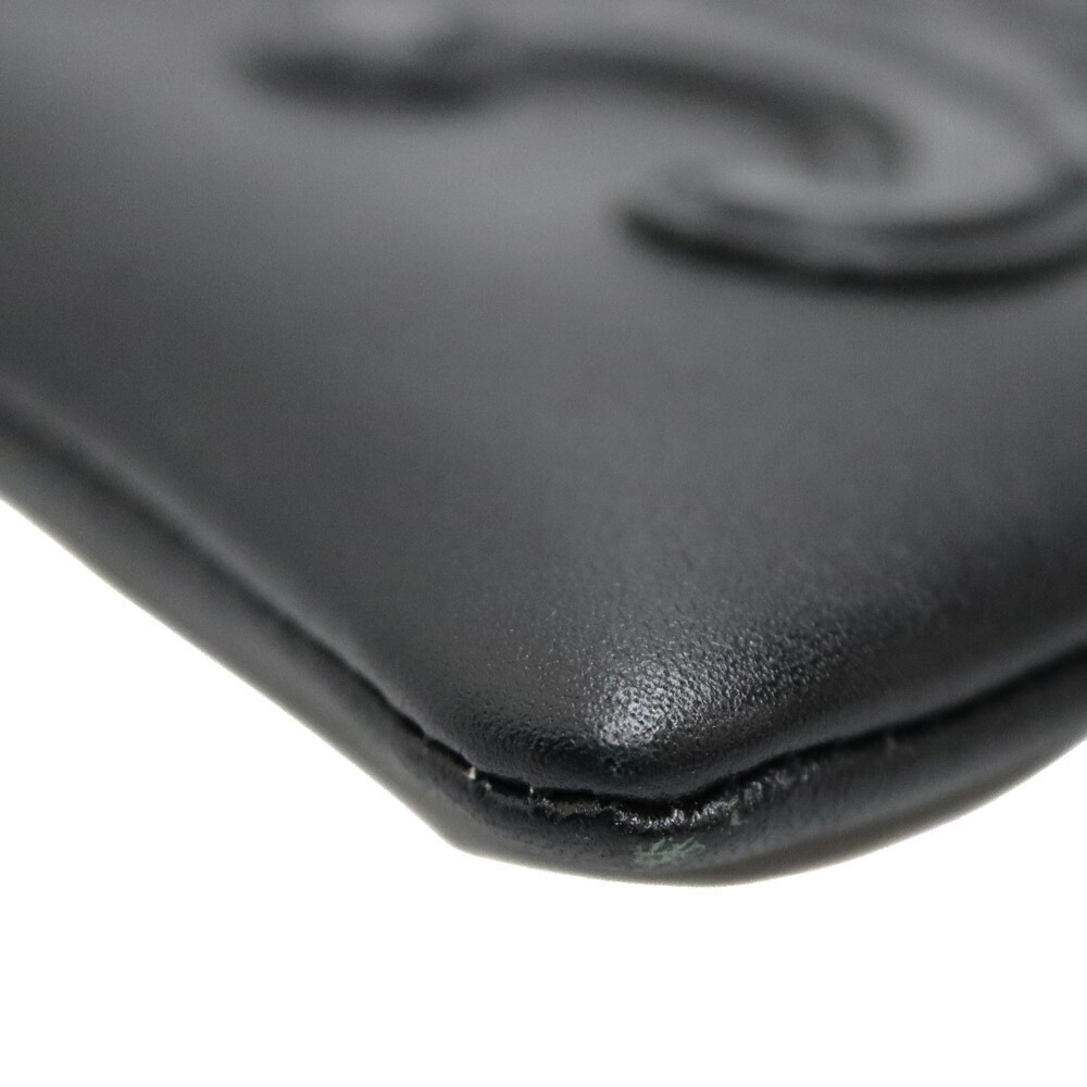Celine Leather Wallet Black - Picture 5 of 8